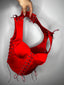 Cupid's heart corset top