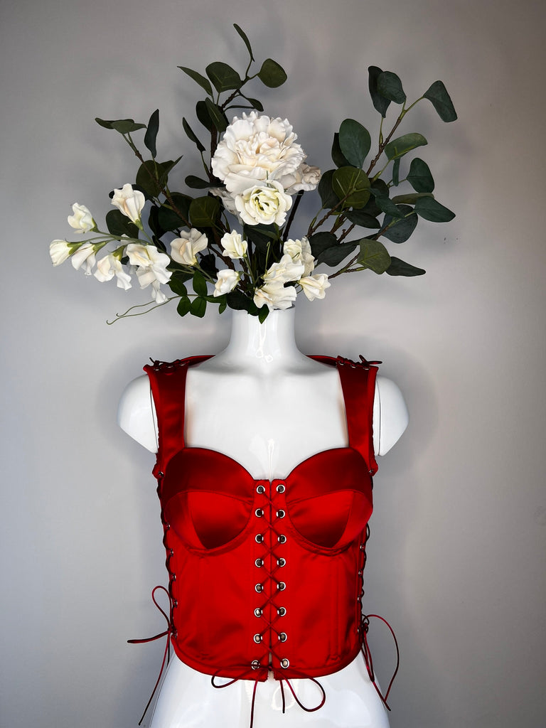 Cupid's heart corset top – Emmanuela Rolea