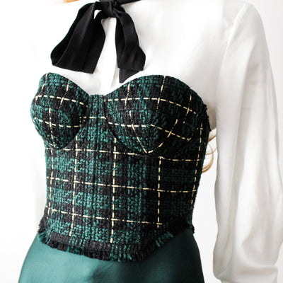 Eleanor corset with cups