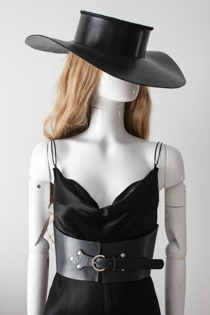 Artemis leather waist belt – Emmanuela Rolea