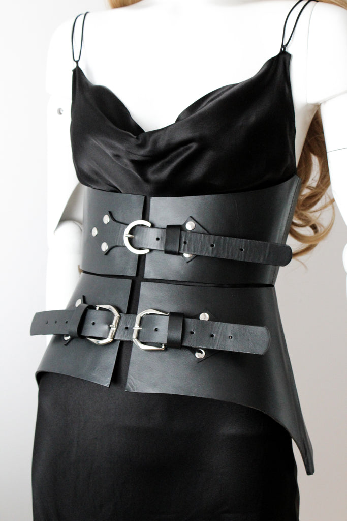 Artemis leather waist belt – Emmanuela Rolea