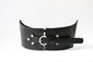 Artemis leather waist belt